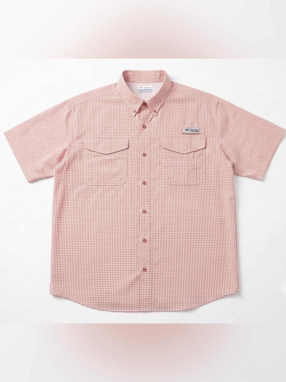 Columbia PFG Super Tamiami short-sleeve fishing shirt